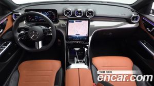 Mercedes-Benz C-Class C200 AMG Line 2025 года из Южной Кореи