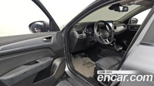 Renault-KoreaSamsung XM3 1.3 TCe RE Signature 2022 года из Южной Кореи