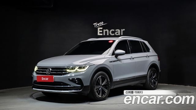 Volkswagen Tiguan 2.0 TDI Premium 2022 года из Кореи