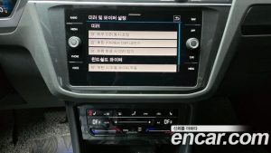 Volkswagen Tiguan 2.0 TDI Premium 2022 года из Южной Кореи