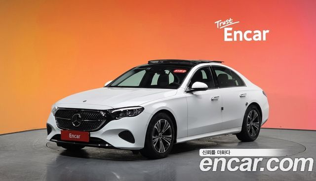 Mercedes-Benz E-Class E200 Avantgarde 2025 года из Кореи