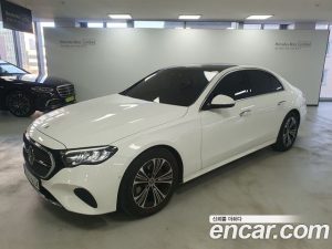 Mercedes-Benz E-Class E200 Avantgarde 2024 года из Южной Кореи