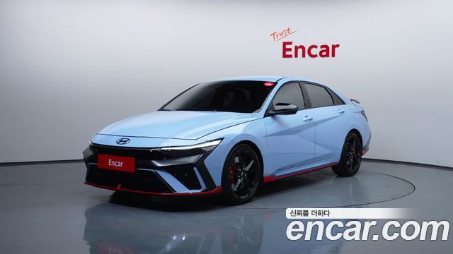 Hyundai AVANTE 2.0 N 2025 года из Кореи