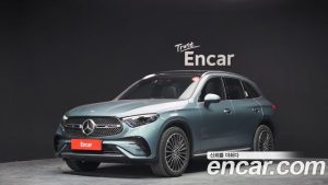 Mercedes-Benz GLC-Class GLC300 4MATIC AMG Line 2025 года из Южной Кореи