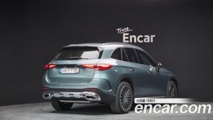 Mercedes-Benz GLC-Class GLC300 4MATIC AMG Line 2025 года из Южной Кореи
