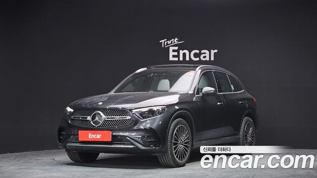 Mercedes-Benz GLC-Class GLC300 4MATIC AMG Line 2026 года из Кореи