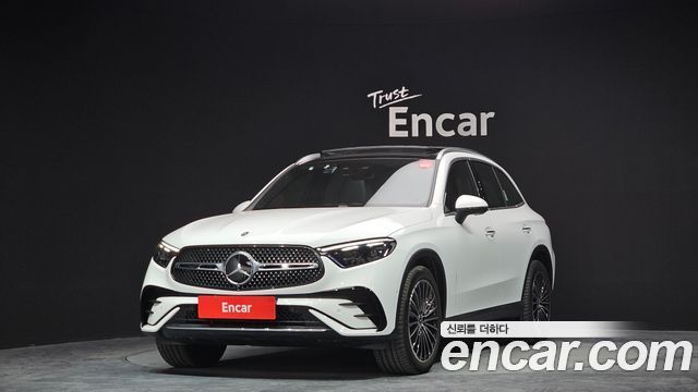 Mercedes-Benz GLC-Class GLC300 4MATIC AMG Line 2026 года из Кореи