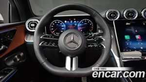 Mercedes-Benz GLC-Class GLC300 4MATIC AMG Line 2026 года из Южной Кореи