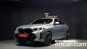 BMW X6 xDrive40i M Sport PRO Special Edition 2025 года из Южной Кореи