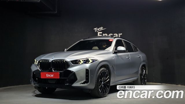 BMW X6 xDrive40i M Sport PRO Special Edition 2025 года из Кореи