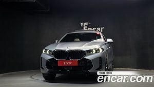 BMW X6 xDrive40i M Sport PRO Special Edition 2025 года из Южной Кореи