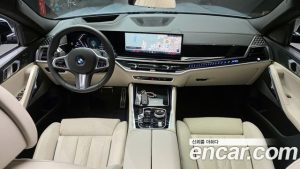 BMW X6 xDrive40i M Sport PRO Special Edition 2025 года из Южной Кореи