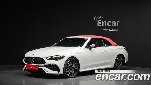 Mercedes-Benz CLE-Class CLE450 4MATIC Cabriolet 2025 года из Кореи