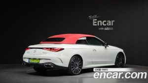 Mercedes-Benz CLE-Class CLE450 4MATIC Cabriolet 2025 года из Южной Кореи