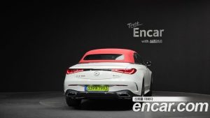 Mercedes-Benz CLE-Class CLE450 4MATIC Cabriolet 2025 года из Южной Кореи