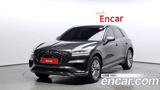 Genesis GV70 2.5T Бензин AWD 2025 года из Кореи