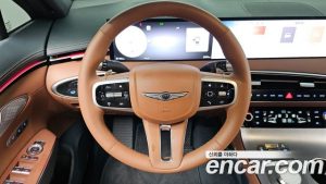 Genesis GV70 2.5T Бензин AWD 2025 года из Южной Кореи