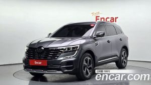 Renault-KoreaSamsung QM6 2.0 LPe RE 2WD 2024 года из Южной Кореи