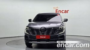 Renault-KoreaSamsung QM6 2.0 LPe RE 2WD 2024 года из Южной Кореи