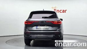 Renault-KoreaSamsung QM6 2.0 LPe RE 2WD 2024 года из Южной Кореи