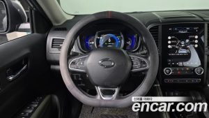 Renault-KoreaSamsung QM6 2.0 LPe RE 2WD 2024 года из Южной Кореи