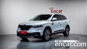 Renault-KoreaSamsung QM6 2.0 GDe Premiere 2WD 2023 года из Южной Кореи