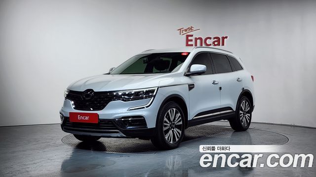 Renault-KoreaSamsung QM6 2.0 GDe Premiere 2WD 2023 года из Кореи