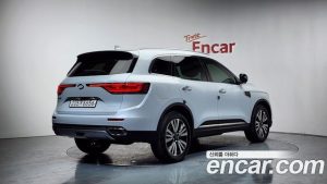 Renault-KoreaSamsung QM6 2.0 GDe Premiere 2WD 2023 года из Южной Кореи