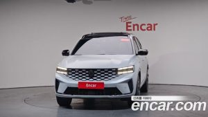 Renault-KoreaSamsung Grand Koleos 1.5 E-TECH Esprit Alpine 2WD 2026 года из Южной Кореи