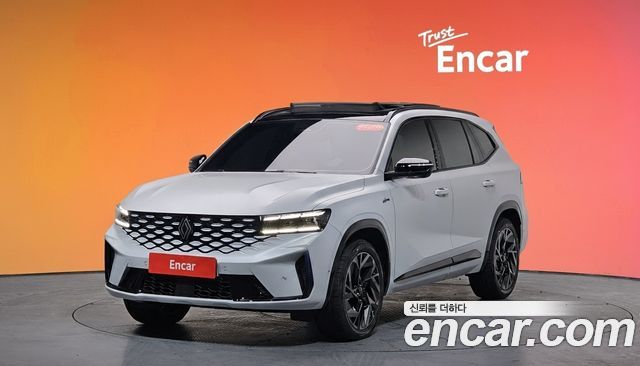 Renault-KoreaSamsung Grand Koleos 1.5 E-TECH Esprit Alpine 2WD 2026 года из Кореи