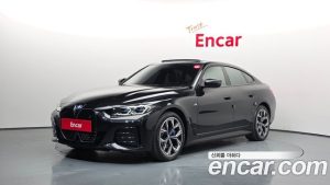 BMW i4 eDrive40 M Sport PRO 2023 года из Южной Кореи