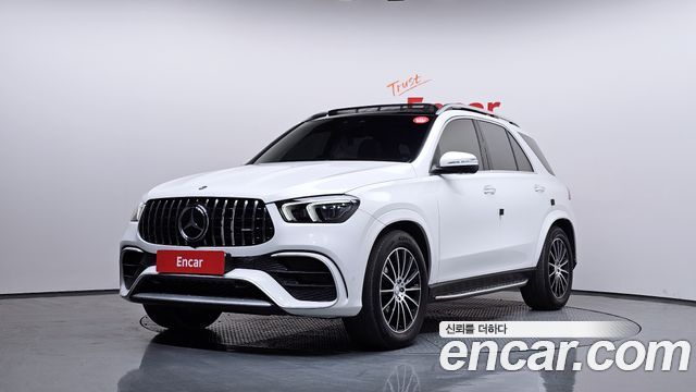 Mercedes-Benz GLE-Class GLE300d 4MATIC 2023 года из Кореи