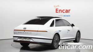 Hyundai Grandeur Honors 2026 года из Южной Кореи