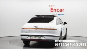 Hyundai Grandeur Honors 2026 года из Южной Кореи