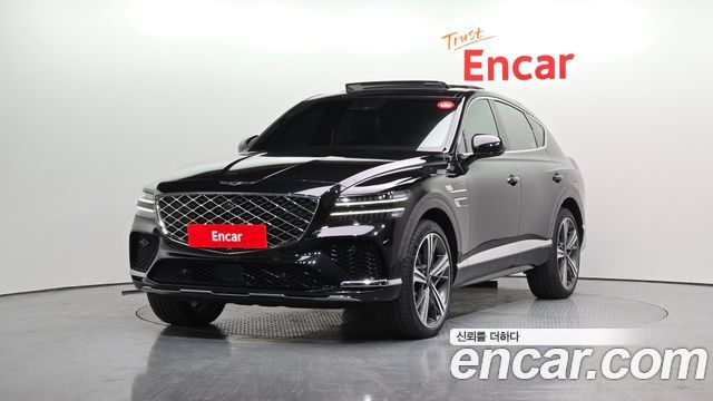 Genesis GV80 3.5T Бензин AWD 2024 года из Кореи