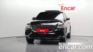 Genesis GV80 3.5T Бензин AWD 2024 года из Южной Кореи