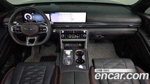 Genesis GV80 3.5T Бензин AWD 2024 года из Южной Кореи