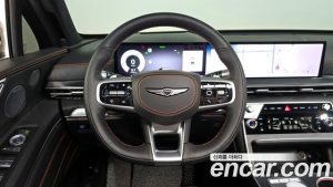 Genesis GV80 3.5T Бензин AWD 2024 года из Южной Кореи