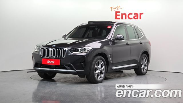 BMW X3 xDrive 20i 2024 года из Кореи