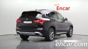 BMW X3 xDrive 20i 2024 года из Южной Кореи