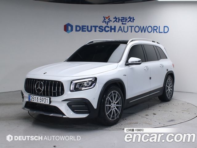 Mercedes-Benz GLB-Class AMG GLB35 4MATIC 2023 года из Кореи