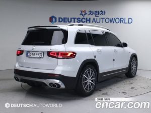 Mercedes-Benz GLB-Class AMG GLB35 4MATIC 2023 года из Южной Кореи