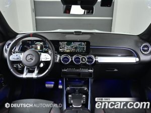 Mercedes-Benz GLB-Class AMG GLB35 4MATIC 2023 года из Южной Кореи