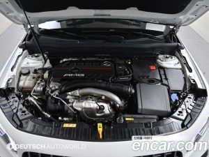 Mercedes-Benz GLB-Class AMG GLB35 4MATIC 2023 года из Южной Кореи