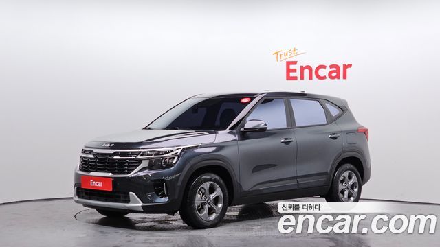 Kia Seltos Бензин 1.6 Turbo 2WD 2025 года из Кореи