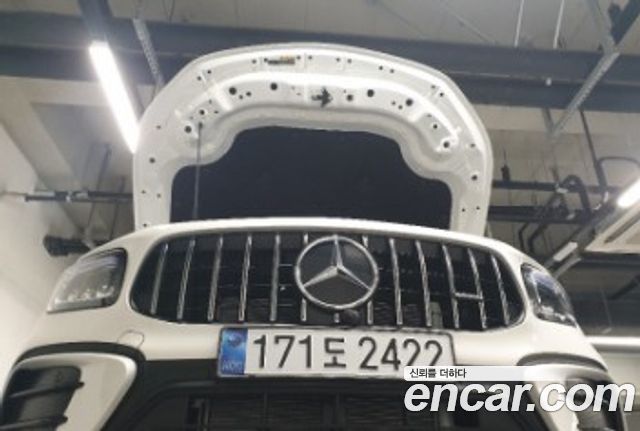 Mercedes-Benz GLB-Class AMG GLB35 4MATIC 2025 года из Кореи