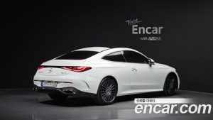 Mercedes-Benz CLE-Class CLE200 Coupe 2024 года из Южной Кореи