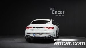 Mercedes-Benz CLE-Class CLE200 Coupe 2024 года из Южной Кореи