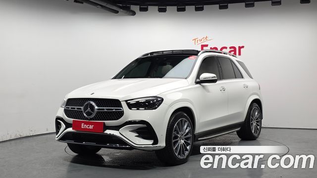 Mercedes-Benz GLE-Class GLE450 4MATIC 2025 года из Кореи