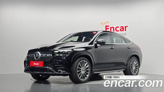 Mercedes-Benz GLE-Class GLE450 4MATIC Coupe 2025 года из Кореи